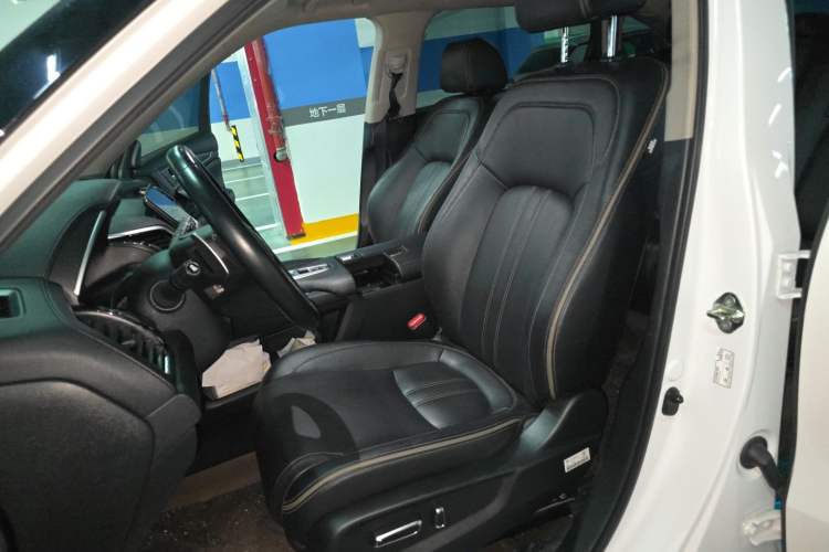 Used Honda Avancier 2020 370TURBO Four-Wheel Drive Premium Edition Left Front Seat