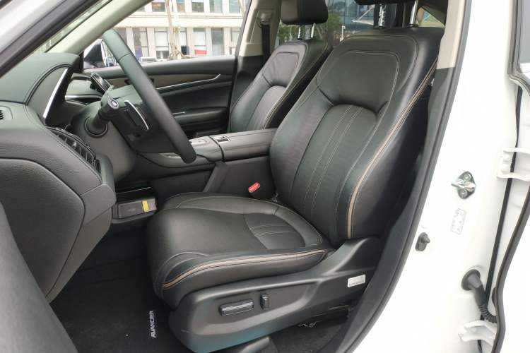 Used Honda Avancier 2020 240TURBO Front-Wheel Drive Smart Edition Left Front Seat