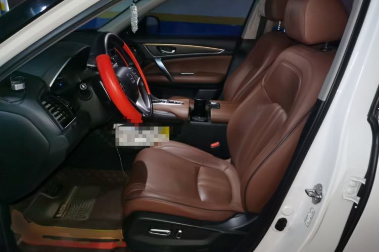 Used Honda Avancier 2020 370TURBO Two-Wheel Drive Luxury Edition Left Front Seat