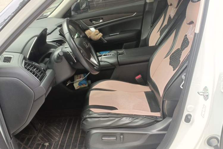 Used Honda Avancier 2020 240TURBO Two-Wheel Drive Comfort Edition Left Front Seat