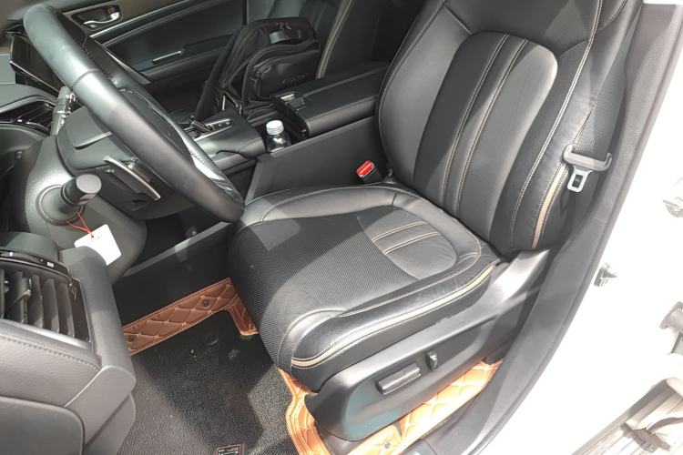 Used Honda Avancier 2020 240TURBO Two-Wheel Drive Comfort Edition Left Front Seat