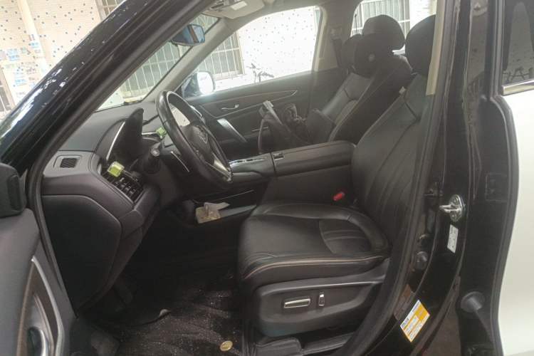 Used Honda Avancier 2020 370TURBO Two-Wheel Drive Luxury Edition Left Front Seat