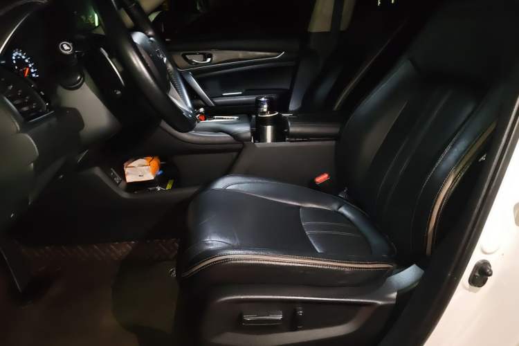 Used Honda Avancier 2020 240TURBO Front-Wheel Drive Smart Edition Left Front Seat