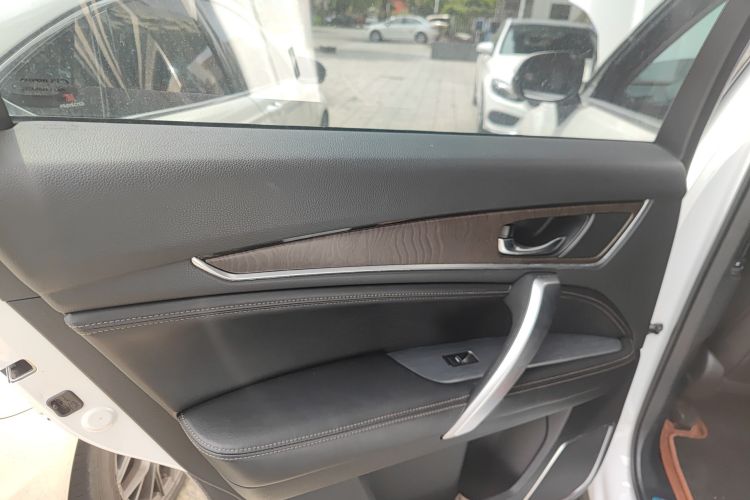 Used Honda Avancier 2020 240TURBO Two-Wheel Drive Comfort Edition Left Rear Door Interior