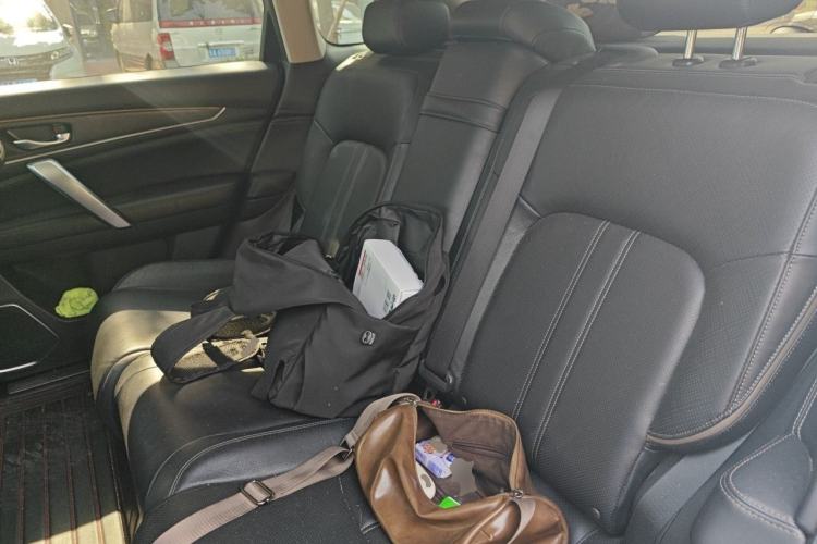Used Honda Avancier 2020 370TURBO Two-Wheel Drive Luxury Edition Left Rear Seat