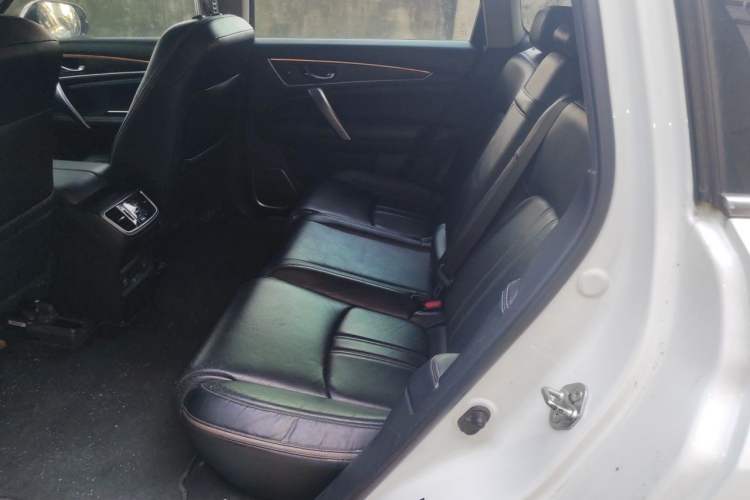 Used Honda Avancier 2020 370TURBO Four-Wheel Drive Premium Edition Left Rear Seat