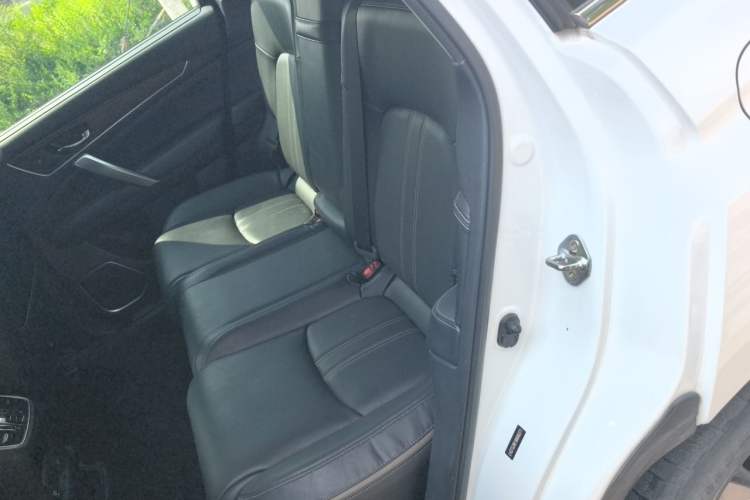 Used Honda Avancier 2020 370TURBO Four-Wheel Drive Supreme Edition Left Rear Seat