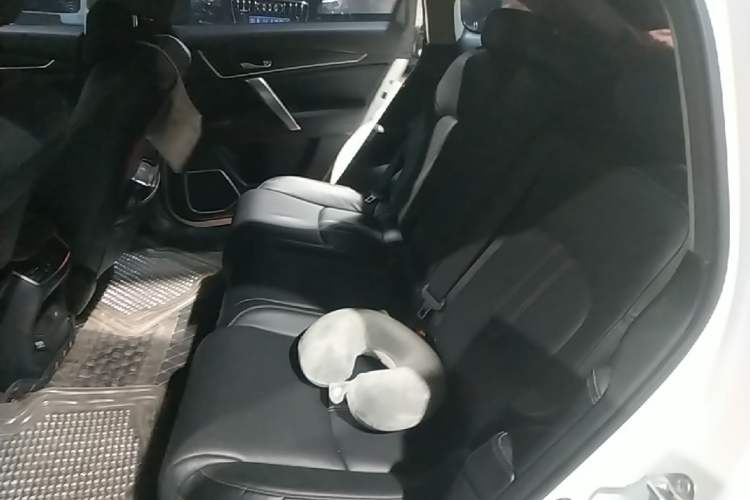 Used Honda Avancier 2020 370TURBO Four-Wheel Drive Premium Edition Left Rear Seat