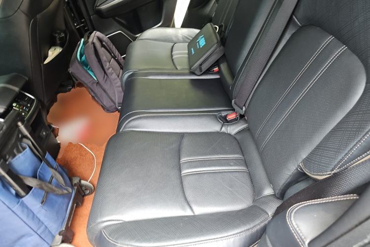 Used Honda Avancier 2020 370TURBO Four-Wheel Drive Premium Edition Left Rear Seat