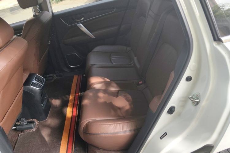 Used Honda Avancier 2020 370TURBO Four-Wheel Drive Prestige Edition Two-Tone Left Rear Seat