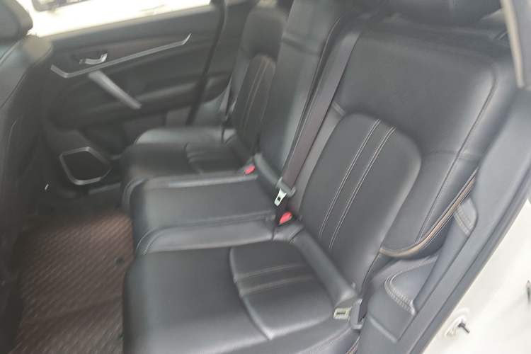 Used Honda Avancier 2020 240TURBO Front-Wheel Drive Smart Edition Left Rear Seat