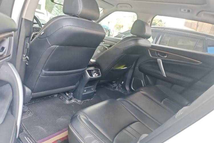 Used Honda Avancier 2020 370TURBO Two-Wheel Drive Luxury Edition Left Rear Seat