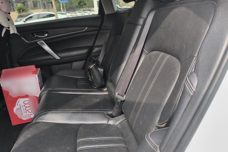 Used Honda Avancier 2020 240TURBO Front-Wheel Drive Smart Edition Left Rear Seat