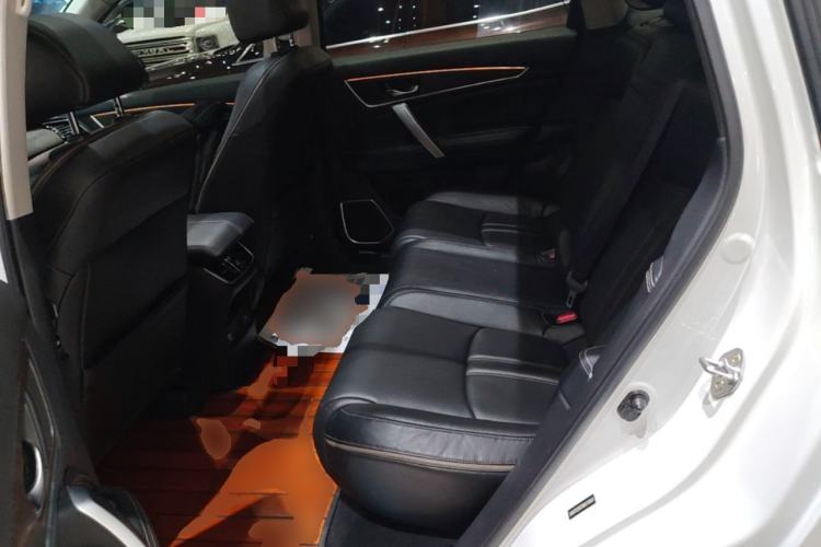 Used Honda Avancier 2020 370TURBO Two-Wheel Drive Luxury Edition Left Rear Seat