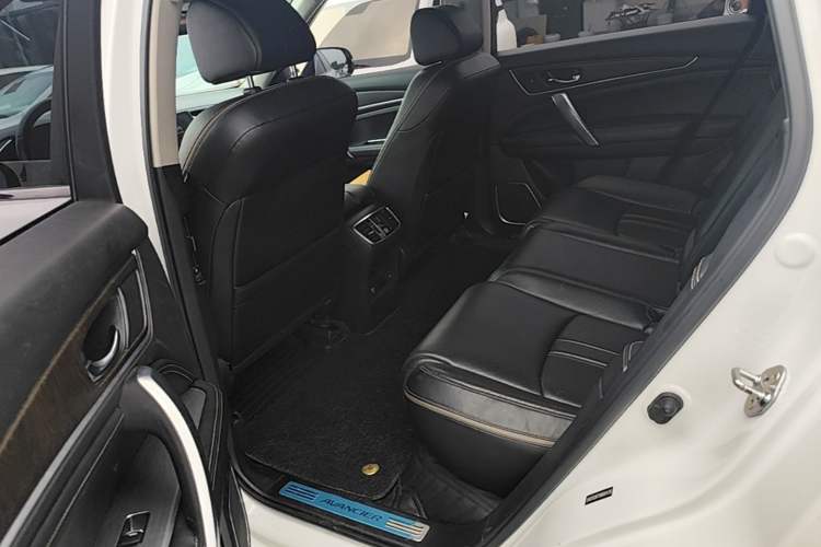 Used Honda Avancier 2020 370TURBO Four-Wheel Drive Premium Edition Left Rear Seat