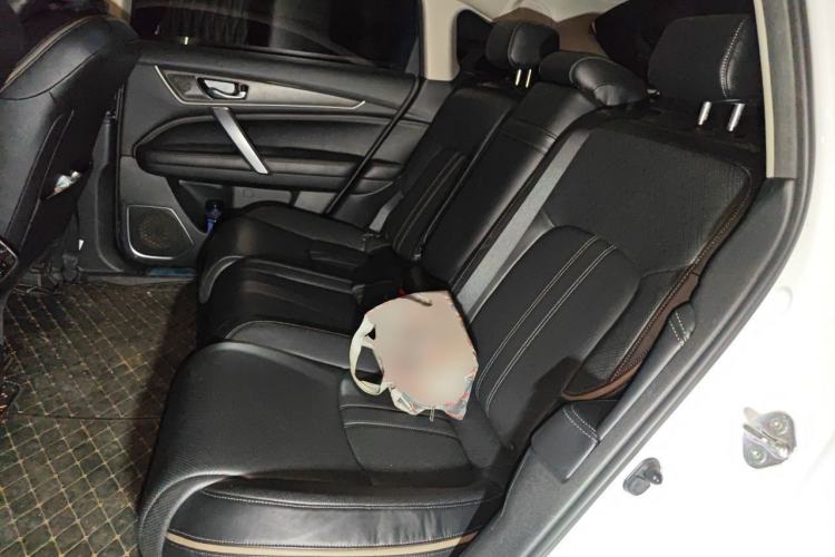 Used Honda Avancier 2020 240TURBO Front-Wheel Drive Smart Edition Left Rear Seat