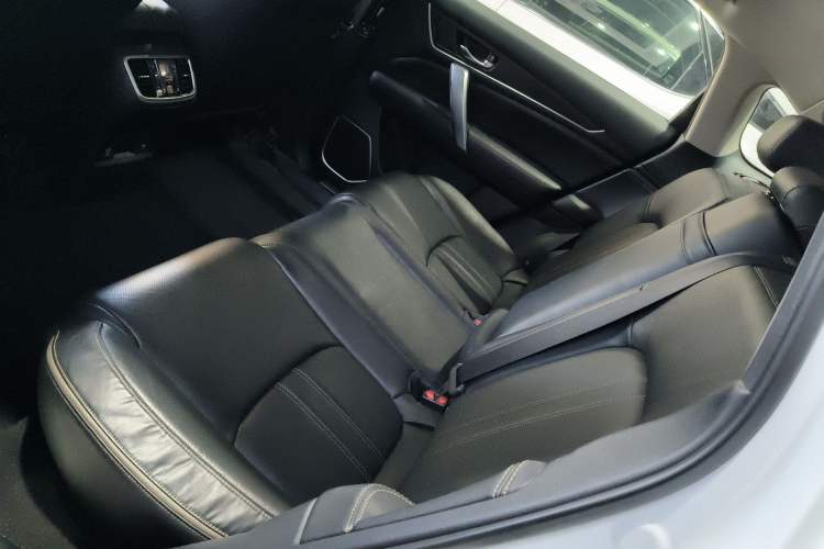 Used Honda Avancier 2020 240TURBO Two-Wheel Drive Comfort Edition Left Rear Seat