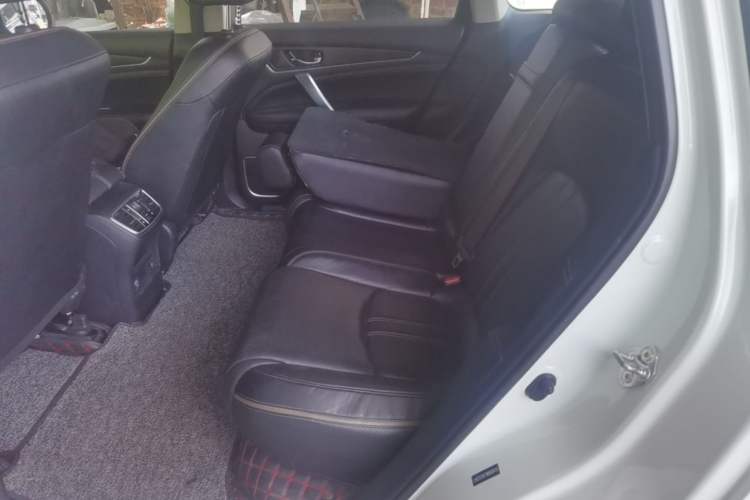 Used Honda Avancier 2020 240TURBO Two-Wheel Drive Comfort Edition Left Rear Seat