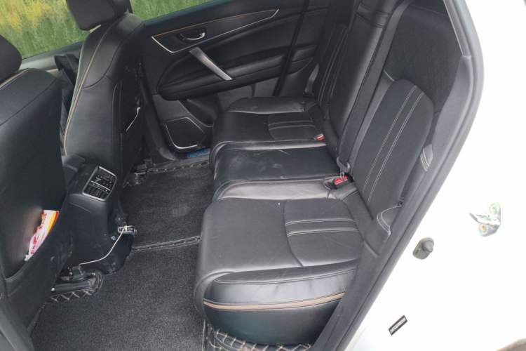 Used Honda Avancier 2020 370TURBO Two-Wheel Drive Luxury Edition Left Rear Seat