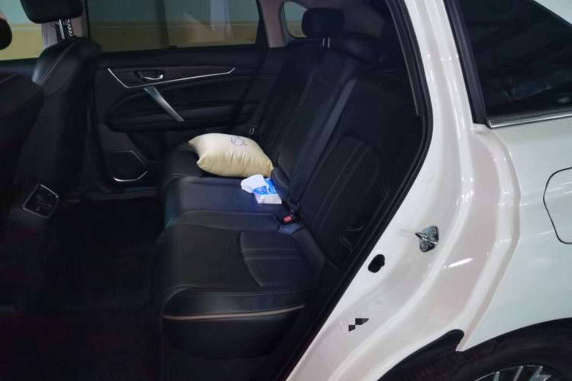 Used Honda Avancier 2020 370TURBO Two-Wheel Drive Luxury Edition Left Rear Seat
