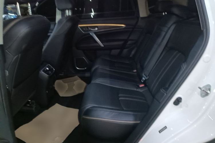 Used Honda Avancier 2020 370TURBO Four-Wheel Drive Premium Edition Left Rear Seat