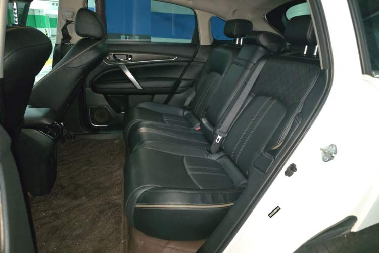 Used Honda Avancier 2020 370TURBO Four-Wheel Drive Premium Edition Left Rear Seat