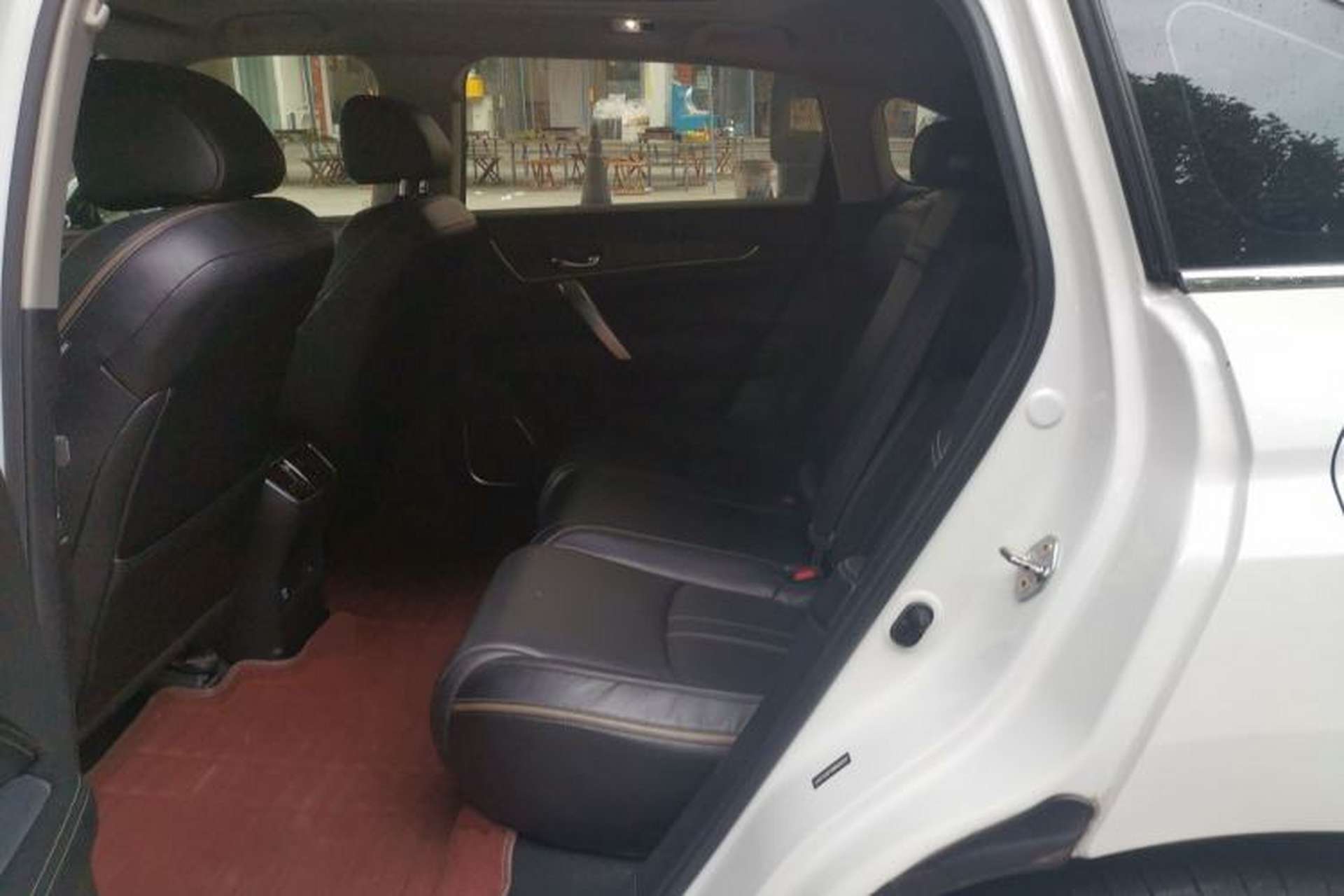 Used Honda Avancier 2020 370TURBO Four-Wheel Drive Premium Edition Left Rear Seat