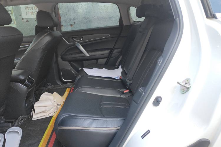Used Honda Avancier 2020 240TURBO Two-Wheel Drive Comfort Edition Left Rear Seat