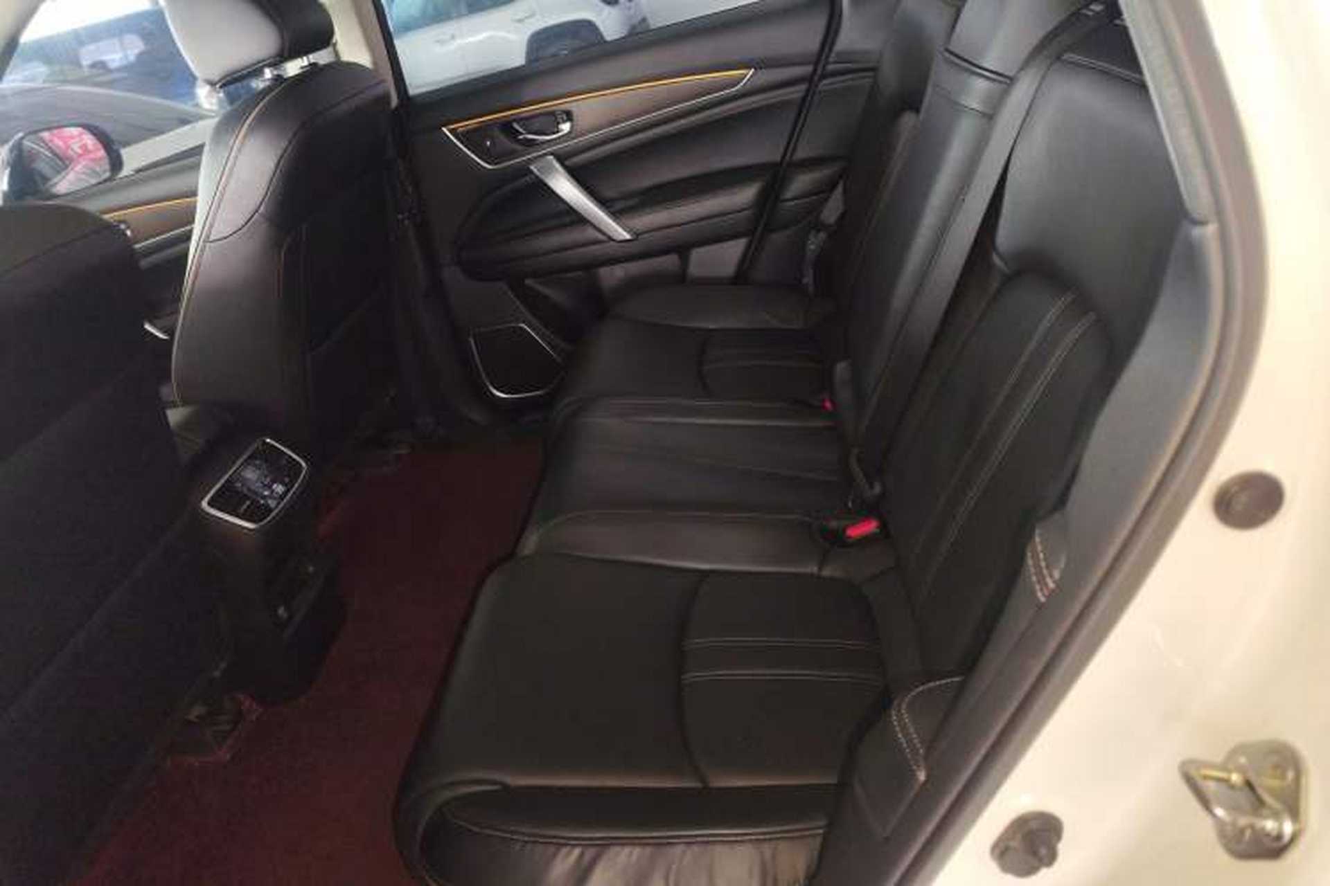 Used Honda Avancier 2020 370TURBO Four-Wheel Drive Prestige Edition Two-Tone Left Rear Seat