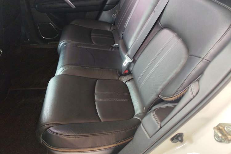 Used Honda Avancier 2020 370TURBO Four-Wheel Drive Premium Edition Left Rear Seat