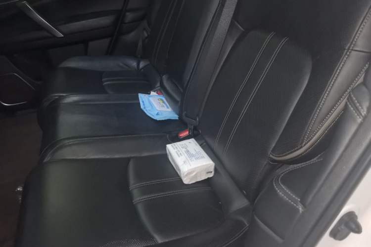 Used Honda Avancier 2020 240TURBO Front-Wheel Drive Smart Edition Left Rear Seat
