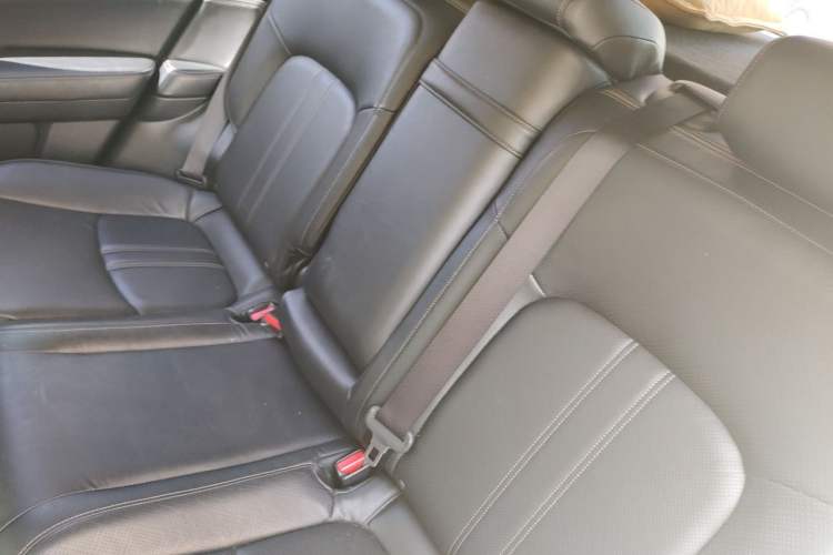 Used Honda Avancier 2020 370TURBO Two-Wheel Drive Luxury Edition Left Rear Seat
