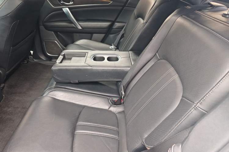 Used Honda Avancier 2020 370TURBO Two-Wheel Drive Luxury Edition Left Rear Seat