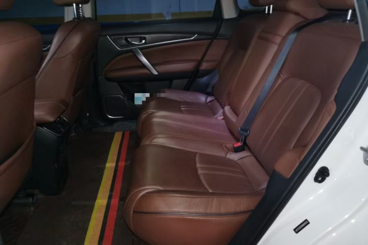 Used Honda Avancier 2020 370TURBO Two-Wheel Drive Luxury Edition Left Rear Seat