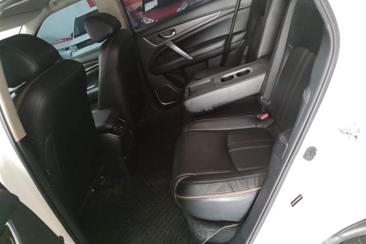 Used Honda Avancier 2020 240TURBO Two-Wheel Drive Comfort Edition Left Rear Seat
