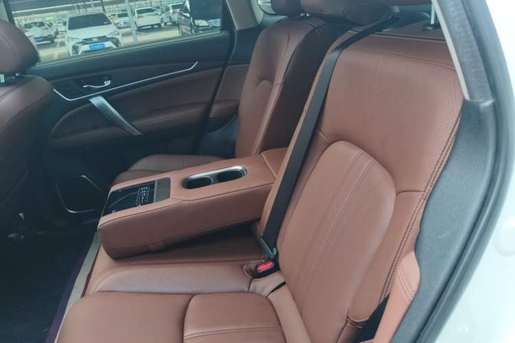Used Honda Avancier 2020 370TURBO Four-Wheel Drive Supreme Edition Left Rear Seat