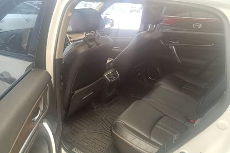 Used Honda Avancier 2020 370TURBO Two-Wheel Drive Luxury Edition Left Rear Seat