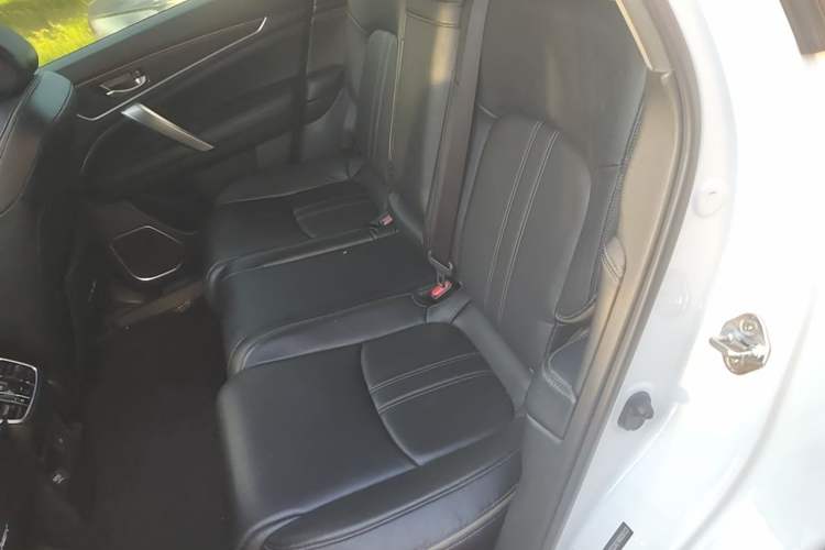 Used Honda Avancier 2020 370TURBO Two-Wheel Drive Luxury Edition Left Rear Seat