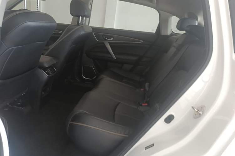 Used Honda Avancier 2020 370TURBO Two-Wheel Drive Luxury Edition Left Rear Seat