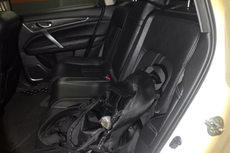 Used Honda Avancier 2020 370TURBO Four-Wheel Drive Premium Edition Left Rear Seat