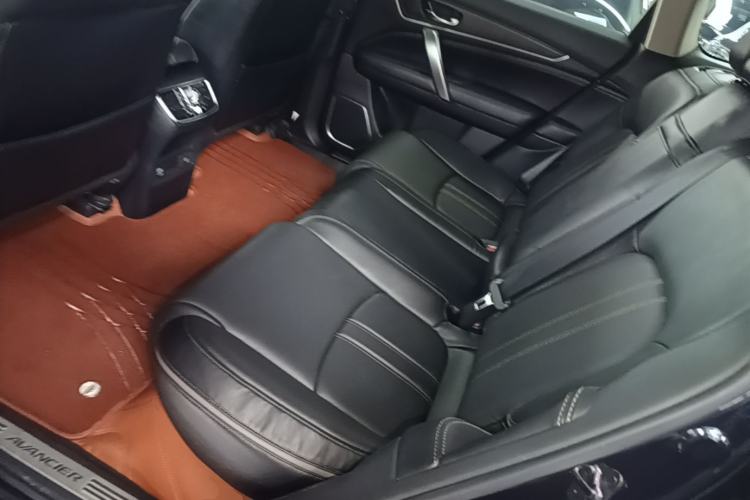 Used Honda Avancier 2020 370TURBO Two-Wheel Drive Luxury Edition Left Rear Seat