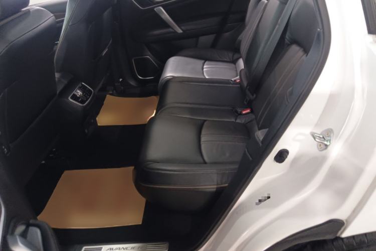 Used Honda Avancier 2020 240TURBO Two-Wheel Drive Premium Edition Left Rear Seat