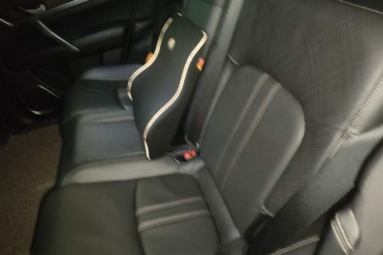 Used Honda Avancier 2020 240TURBO Front-Wheel Drive Smart Edition Left Rear Seat