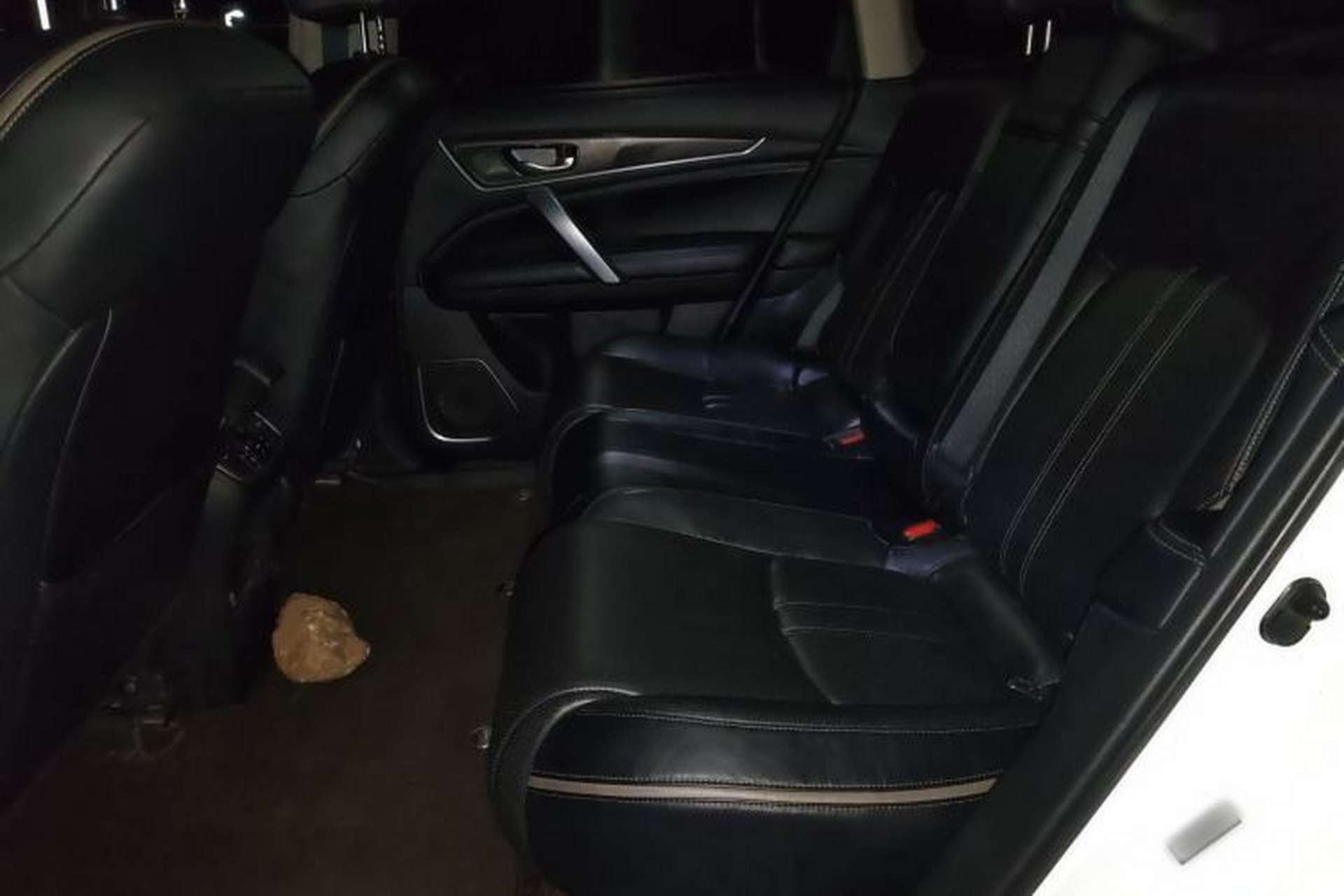 Used Honda Avancier 2020 240TURBO Front-Wheel Drive Smart Edition Left Rear Seat