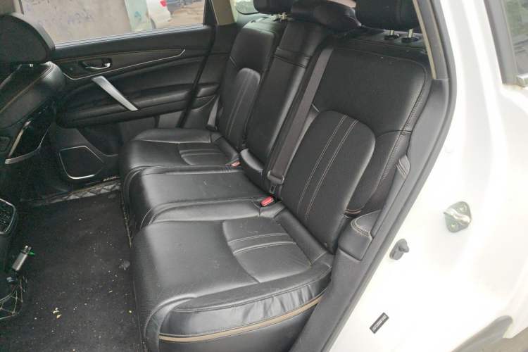 Used Honda Avancier 2020 370TURBO Four-Wheel Drive Supreme Edition Left Rear Seat