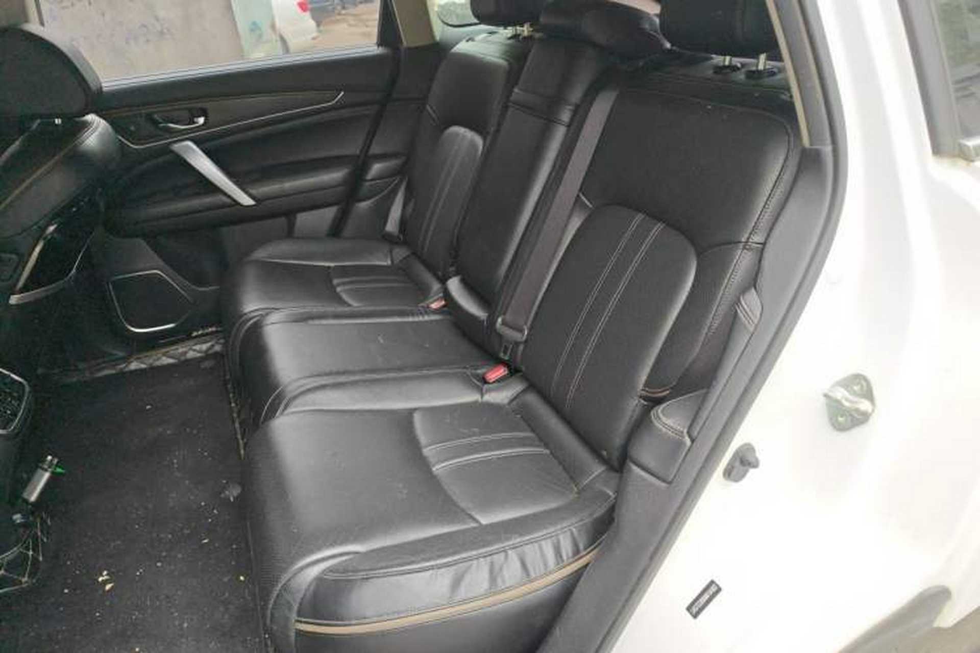 Used Honda Avancier 2020 370TURBO Four-Wheel Drive Supreme Edition Left Rear Seat