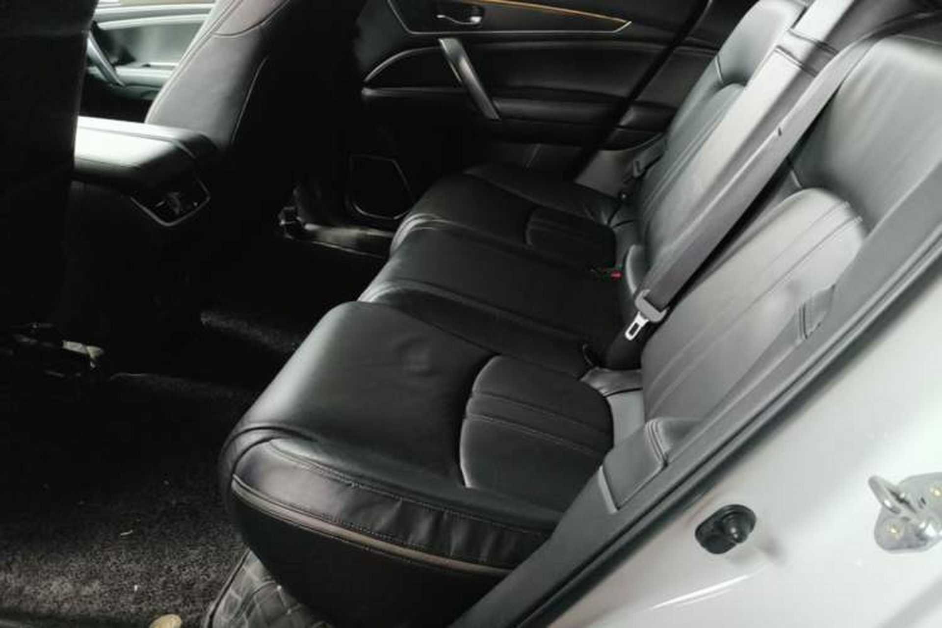 Used Honda Avancier 2020 370TURBO Four-Wheel Drive Premium Edition Left Rear Seat
