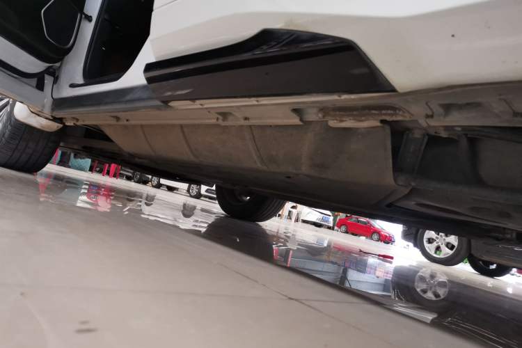 Used Honda Avancier 2020 370TURBO Four-Wheel Drive Premium Edition Left Side Sill