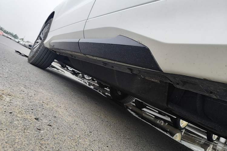 Used Honda Avancier 2020 370TURBO Four-Wheel Drive Premium Edition Left Side Sill