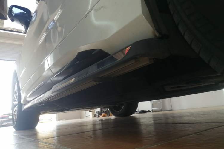 Used Honda Avancier 2020 370TURBO Two-Wheel Drive Luxury Edition Left Side Sill